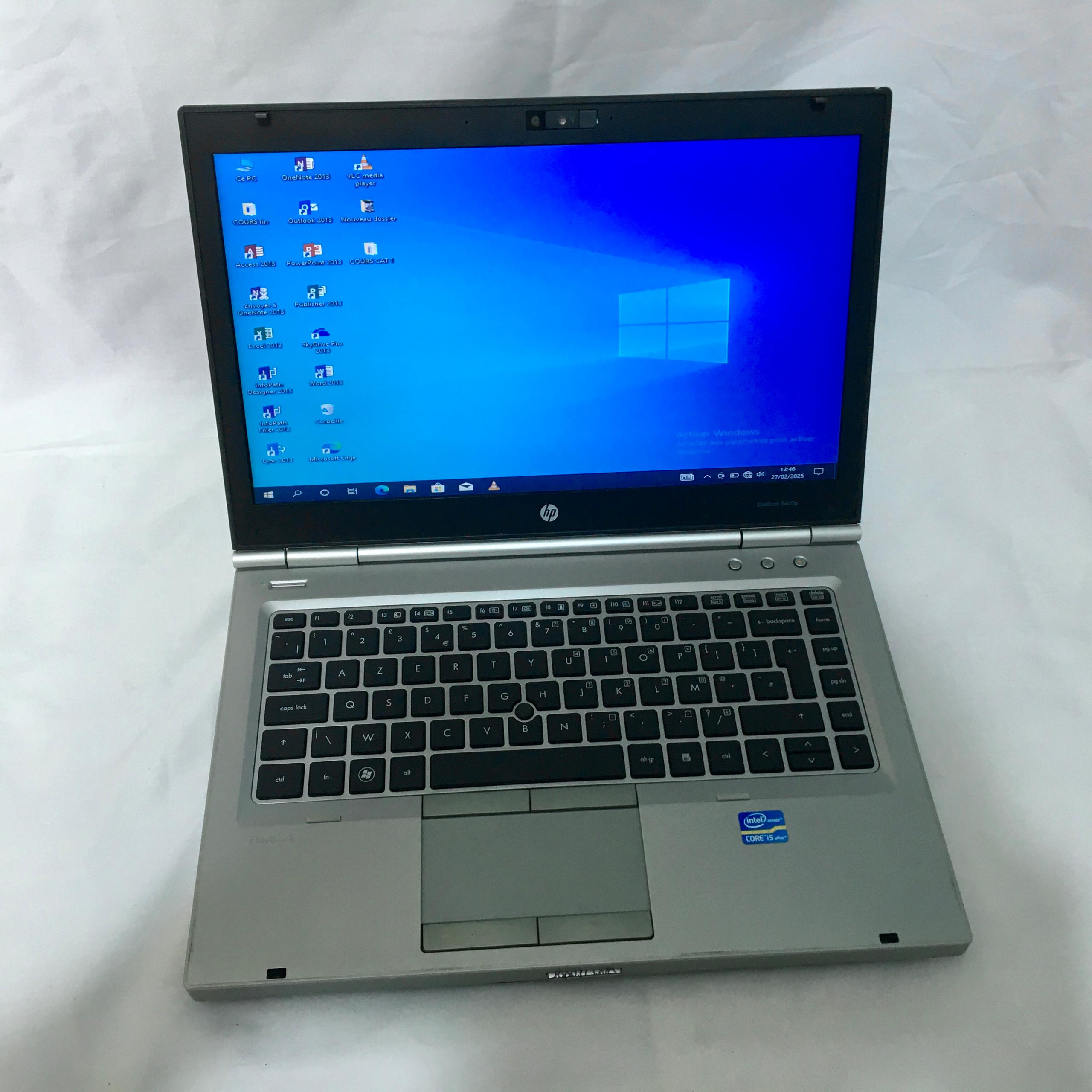 hp core i5/3e vpro